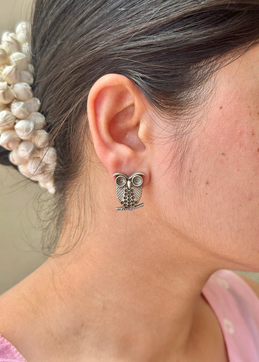 Owl Studs