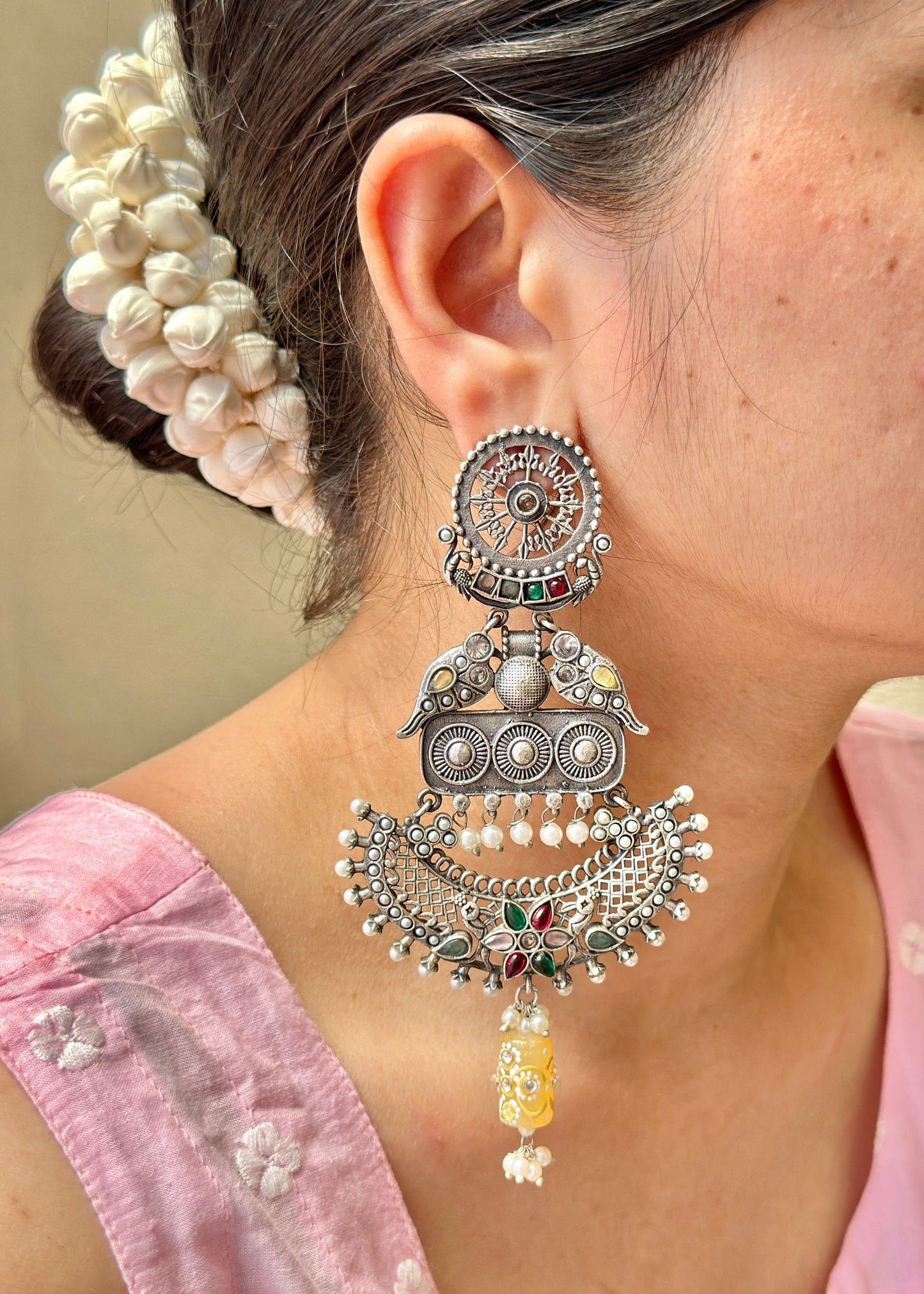 Kumkum Earrings