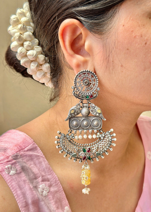 Kumkum Earrings