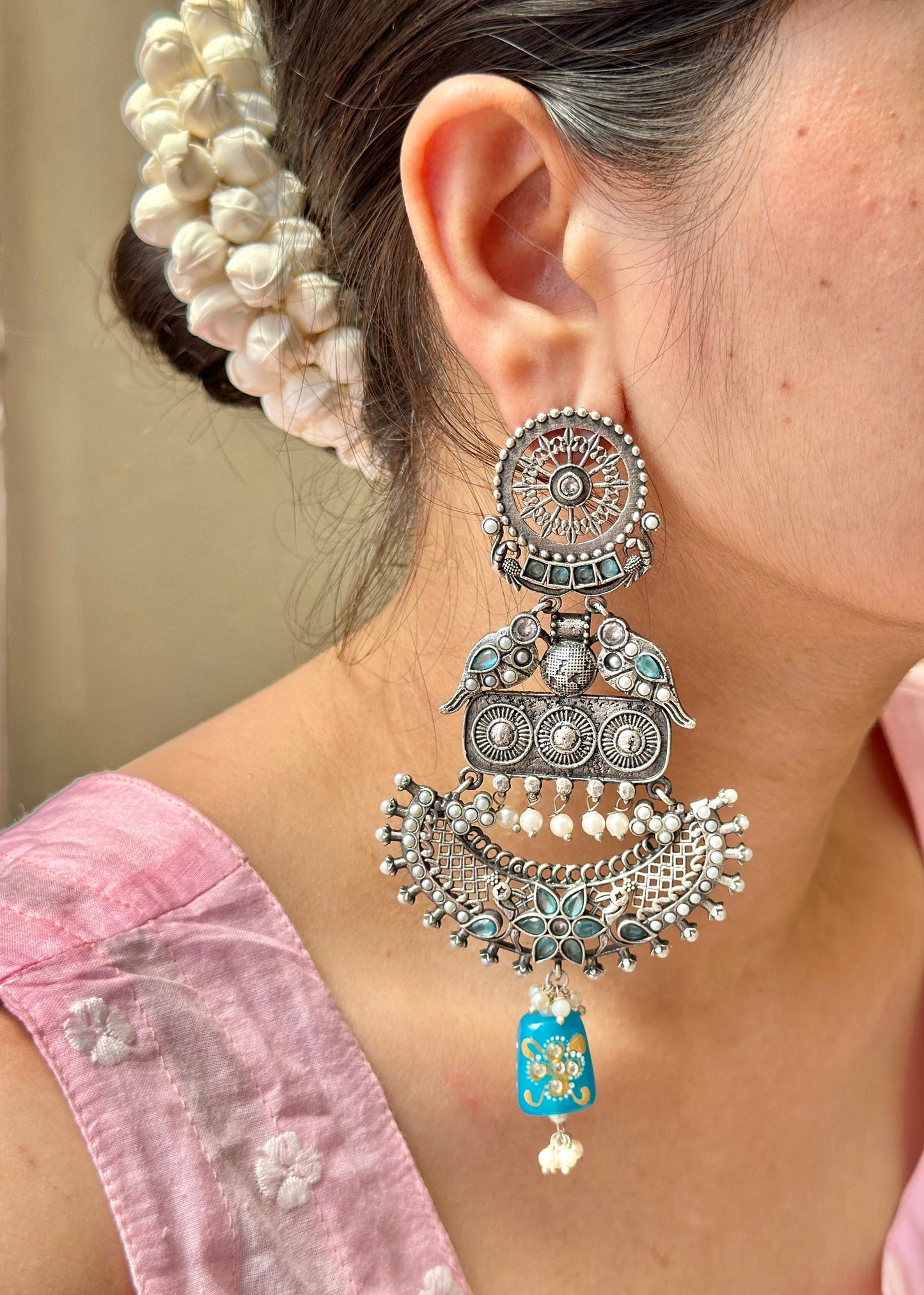 Kumkum Earrings