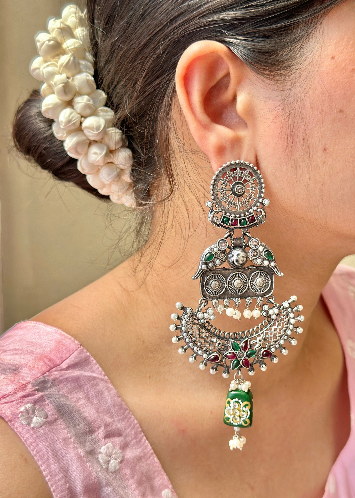 Kumkum Earrings