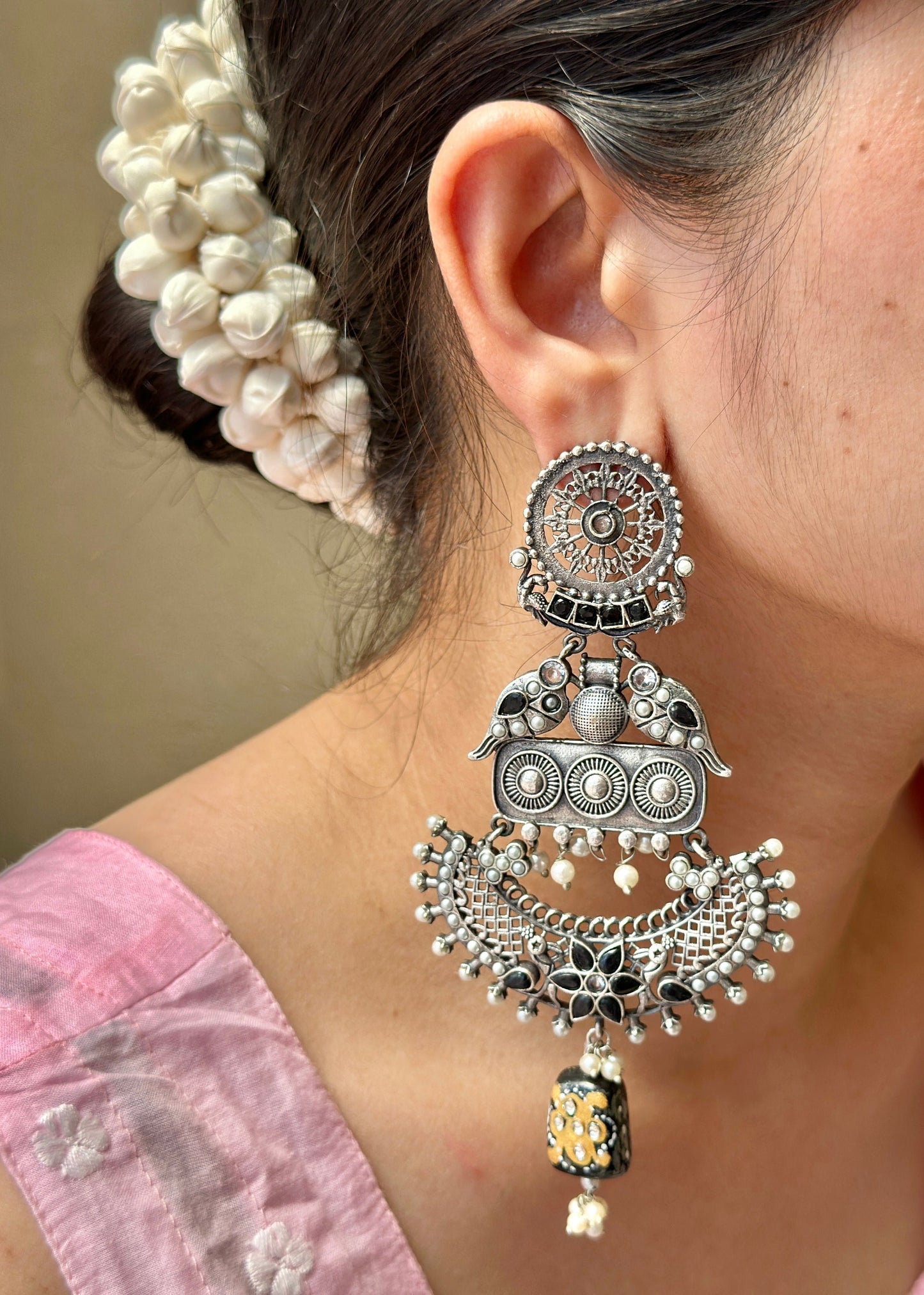 Kumkum Earrings