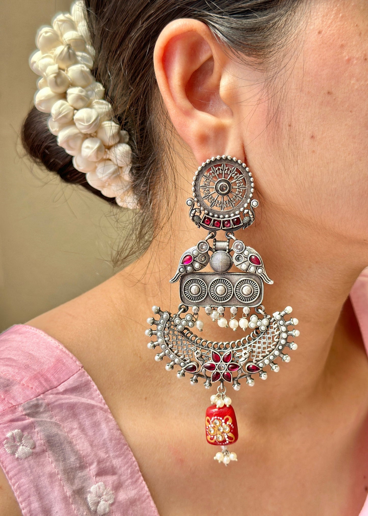 Kumkum Earrings