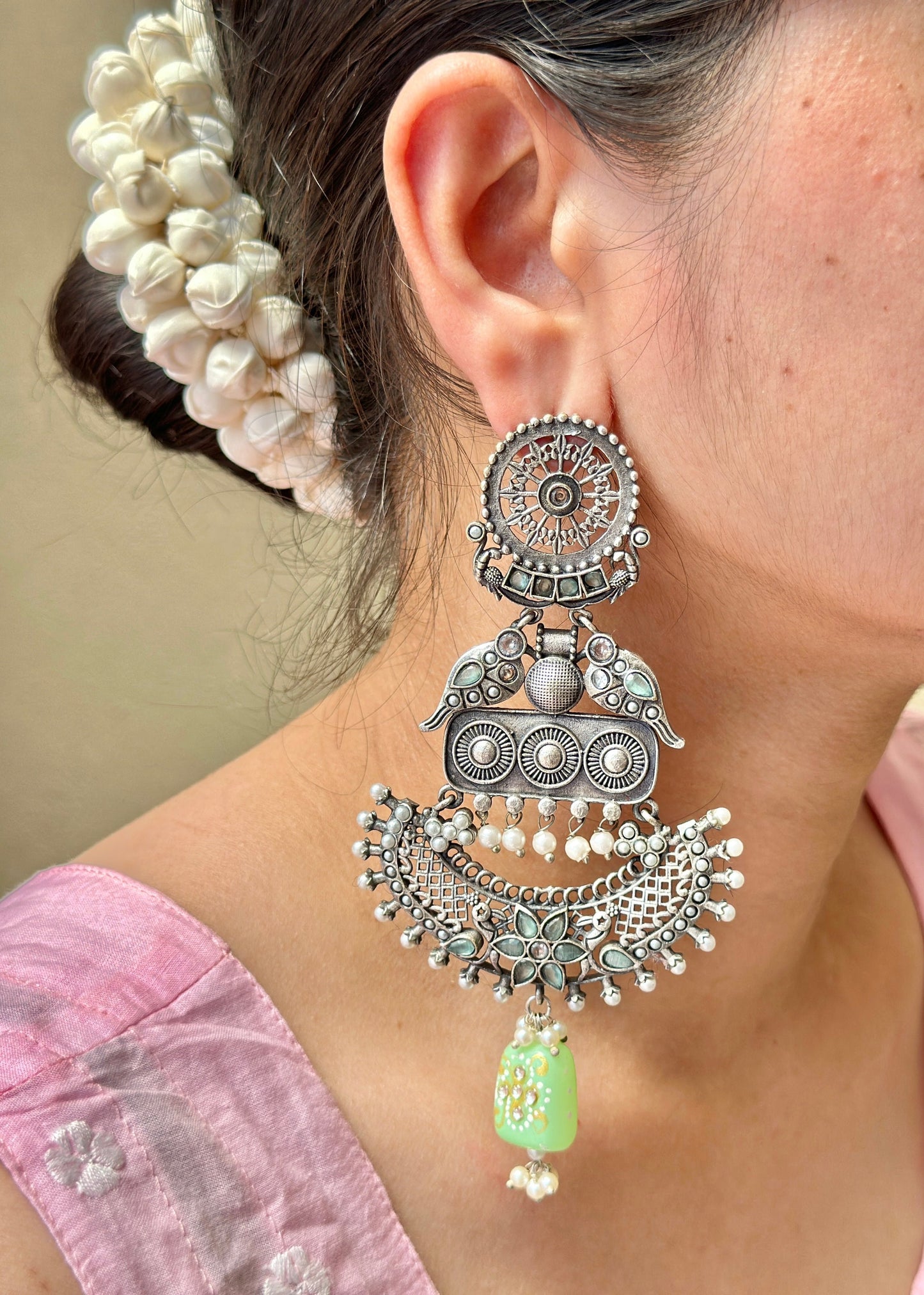 Kumkum Earrings