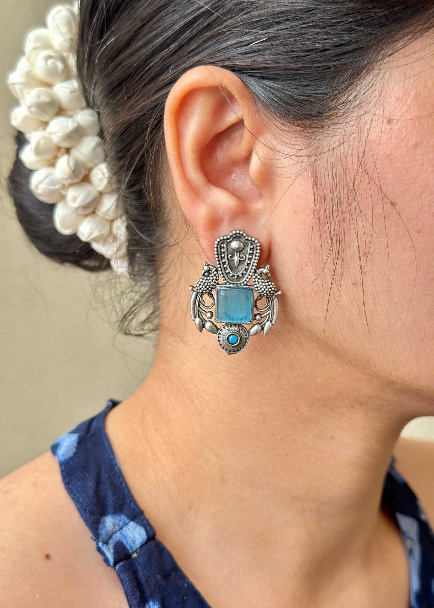 Neelkanth Earrings