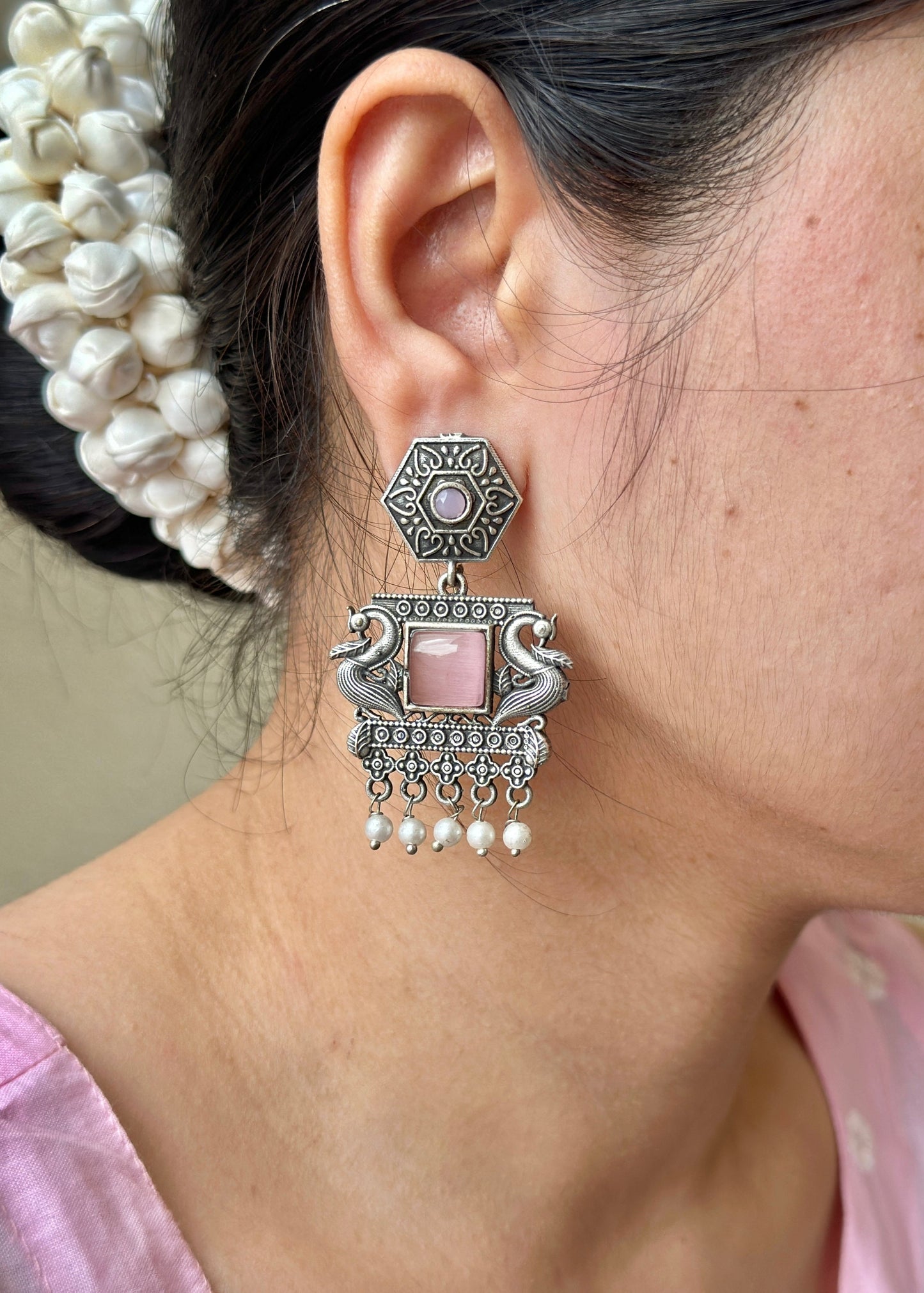 Mayura Earrings