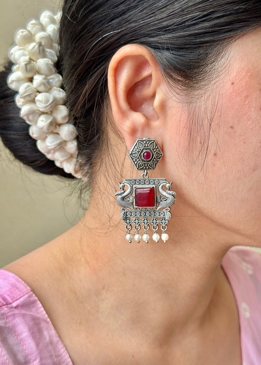 Mayura Earrings