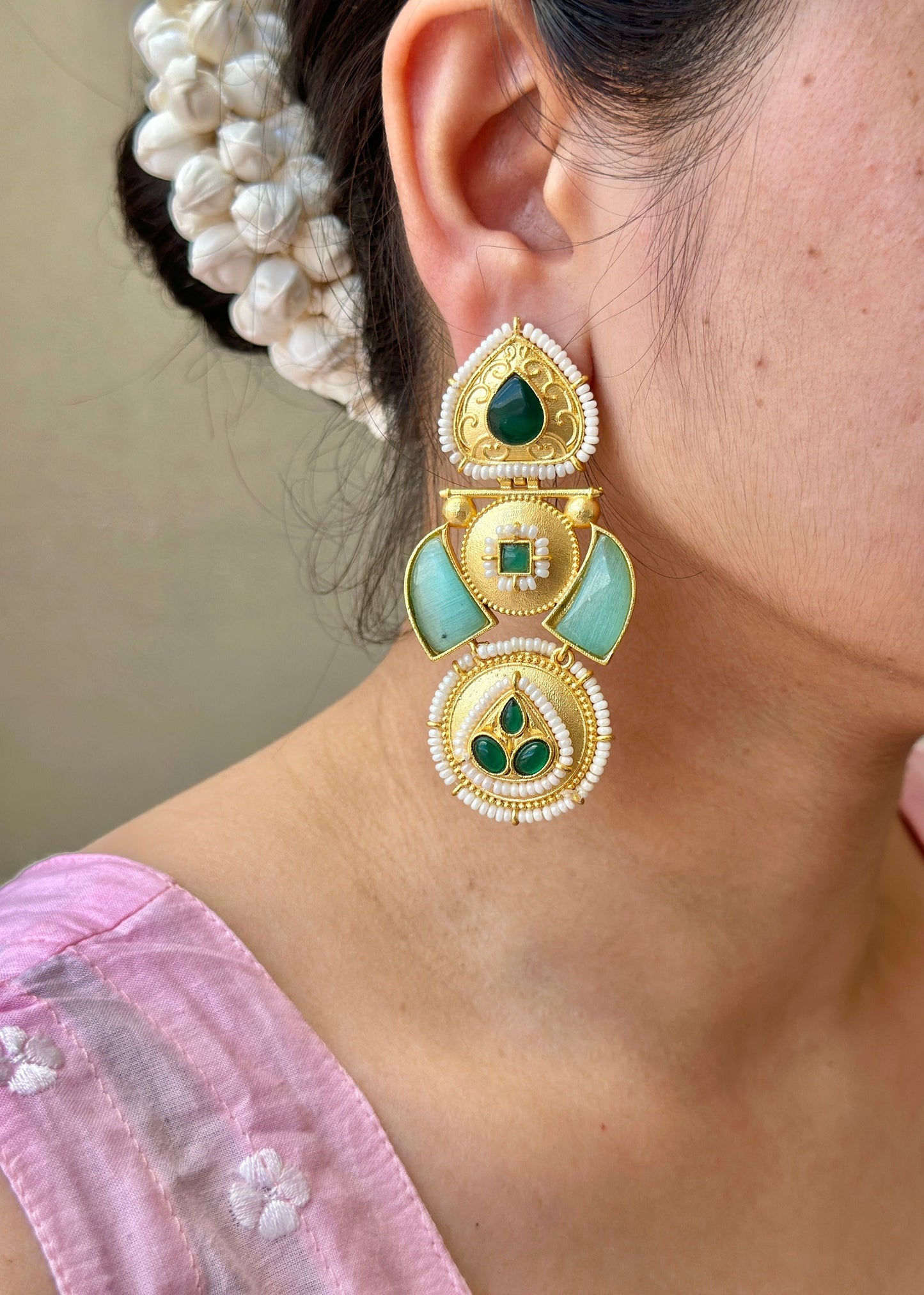 Bhrami Earrings